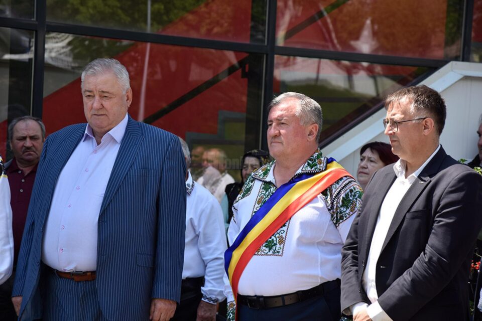 Gheorghe Fron a mulțumit tuturor celor care au sprijinit realizarea acestei investiții