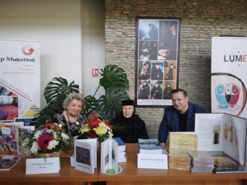 „In Memoriam Stavrofora Irina Pântescu, întâia stareță a Mănăstirii Voroneț”, la Salonul Internațional de Carte Alma Mater Librorum, ediția a VIII-a