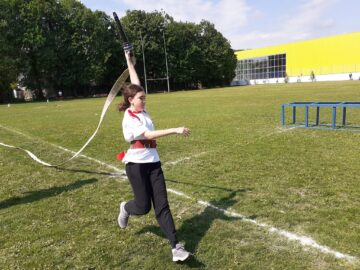 50 de elevi au concurat pentru trofeul “Prietenii Pompierilor”