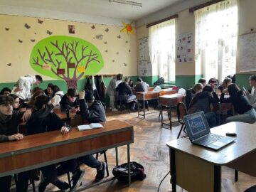Activități educaționale atractive, la Colegiul Silvic „Bucovina”