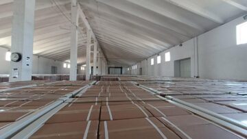 Ajutoare sosite din Turcia și care sunt depozitate la Dornești