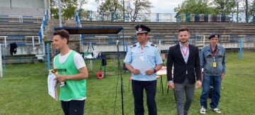 50 de elevi au concurat pentru trofeul “Prietenii Pompierilor”