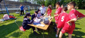 50 de elevi au concurat pentru trofeul “Prietenii Pompierilor”