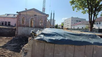 Grădinița din spatele Colegiului ”Ștefan cel Mare” va fi refăcută aproape integral