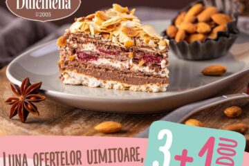 Oferte uimitoare până la sfârșitul lunii mai, la „Dulcinella”