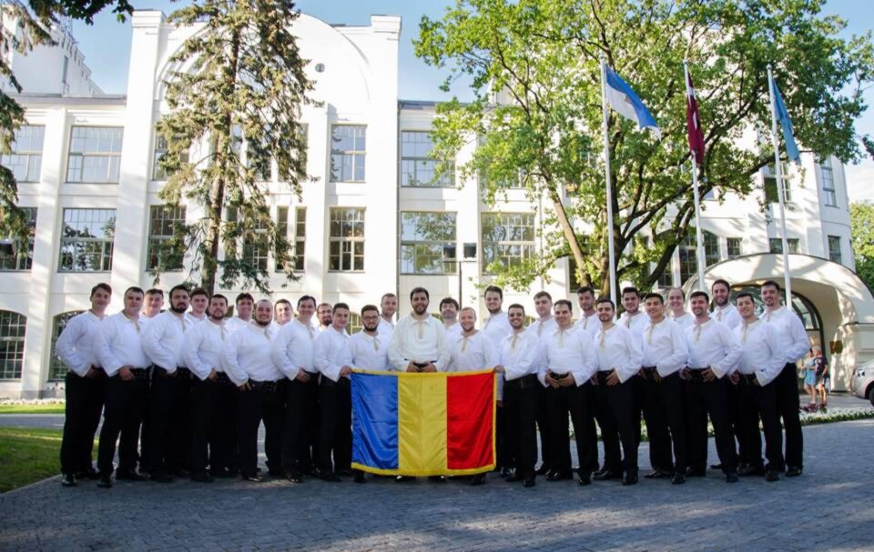 Corala bărbătească ”Armonia” din Constanța