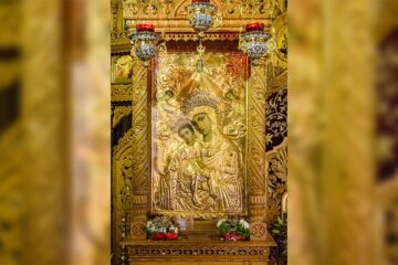 Icoana făcătoare de minuni a Maicii Domnului „Axionița” de la Mănăstirea Hadâmbu