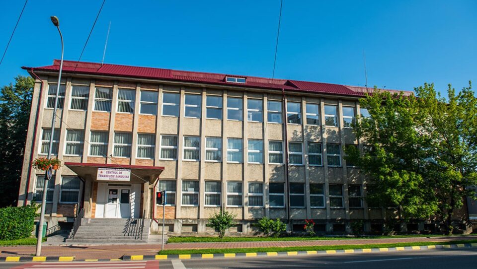 Centrul de Transfuzie Sanguină Suceava