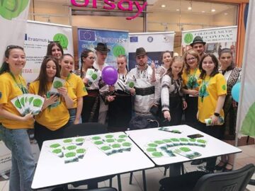 Activități educaționale atractive, la Colegiul Silvic „Bucovina”