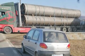 Una dintre mașinile cu care a fost prins în trafic Cernoschi în anii trecuți