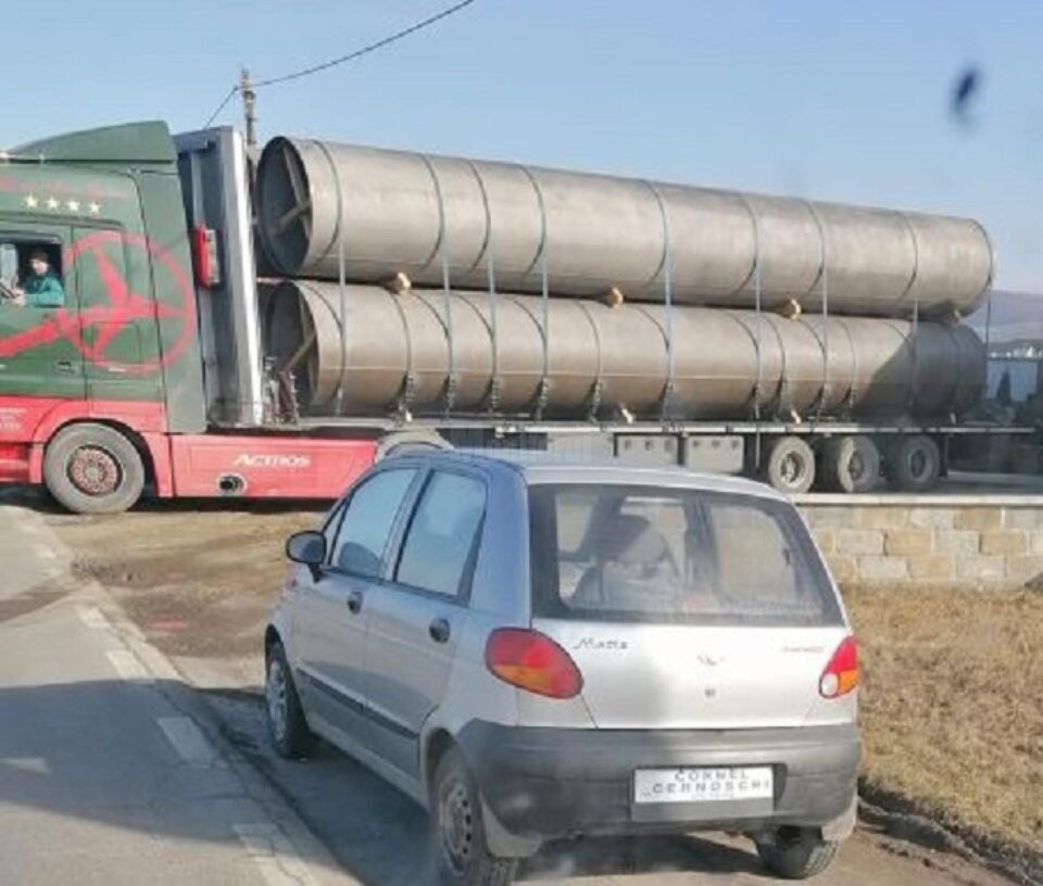 Una dintre mașinile cu care a fost prins în trafic Cernoschi în anii trecuți