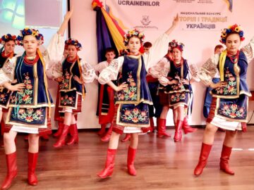 Peste 200 de elevi au participat la Concursul Național „Istoria și tradițiile ucrainenilor”, ediția a XII-a