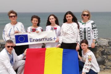 Elevi și profesori ai Școlii Gimnaziale Nr. 4 Suceava, într-o experiență de mobilitate Erasmus+ în Grecia, în proiectul Let’s go to learn outside