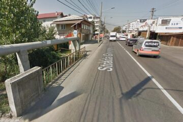 Podețul, fără urme de afectare, suprins în imaginile Google Street, în august 2019