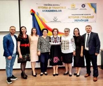 Concursul Național „Istoria și tradițiile ucrainenilor”, ediția a XII-a, găzduit de Colegiul Național „Mihai Eminescu” Suceava