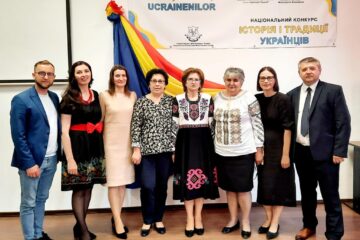 Concursul Național „Istoria și tradițiile ucrainenilor”, ediția a XII-a, găzduit de Colegiul Național „Mihai Eminescu” Suceava