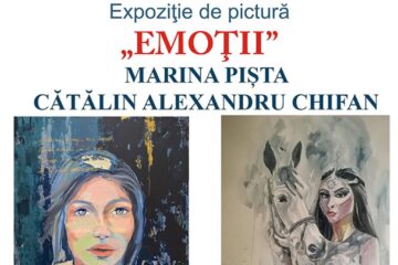 „Emoții”, expoziție de pictură la Biblioteca Bucovinei