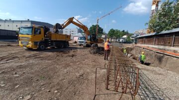 Grădinița din spatele Colegiului ”Ștefan cel Mare” va fi refăcută aproape integral