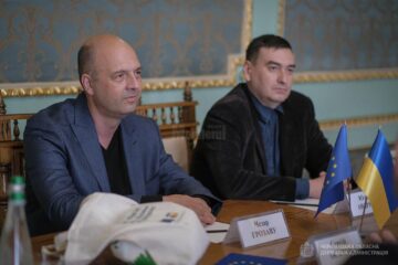 Ziua Europei, celebrată atât la Suceava, cât și la Cernăuți, de BRCT