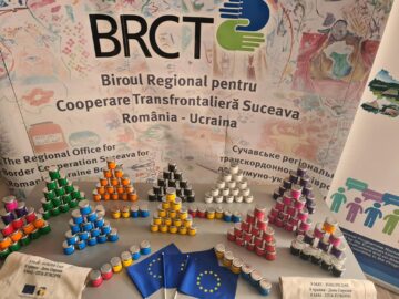 Ziua Europei, celebrată atât la Suceava, cât și la Cernăuți, de BRCT