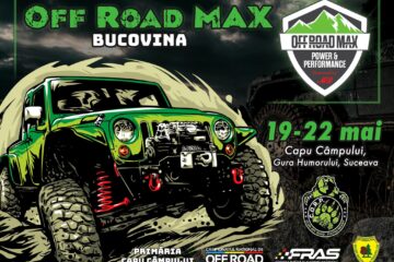 O mașină 4X4, Marele Premiu la tombola organizată la sfârșitul acestei săptămâni, la Off Road Max Bucovina