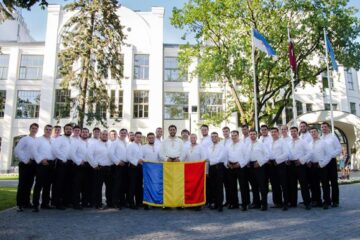 Corala bărbătească ”Armonia” din Constanța