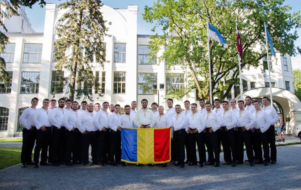 Corala bărbătească ”Armonia” din Constanța