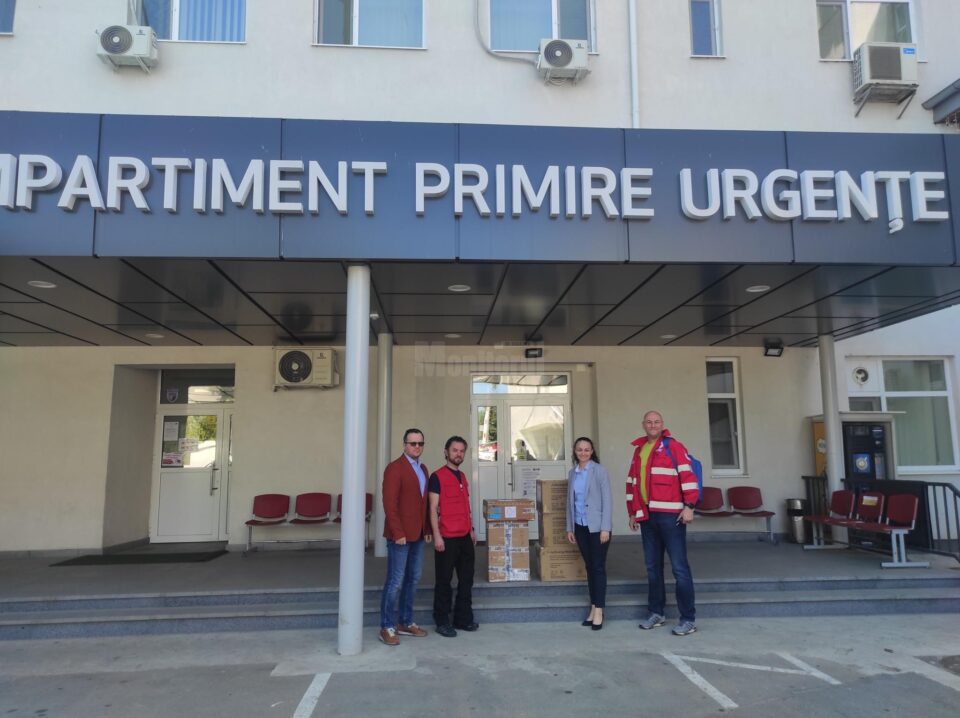 Donații către spitalele din Rădăuți, Fălticeni și Câmpulung Moldovenesc, din partea Crucii Roșii Suceava