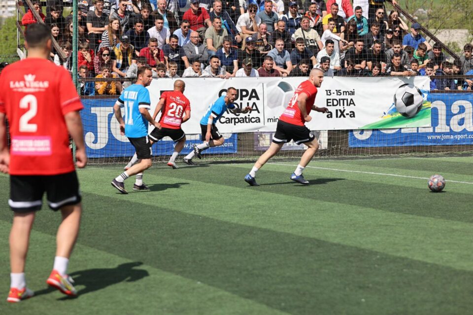 Echipa Las Vegas a câștigat a IX-a ediție a Cupei AQUA Carpatica la minifotbal