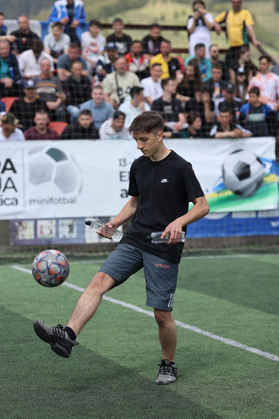 Echipa Las Vegas a câștigat a IX-a ediție a Cupei AQUA Carpatica la minifotbal