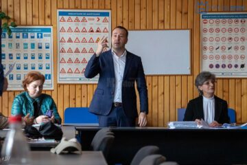 Viceprimarul Lucian Harșovschi, prezent la o parte dintre ședințele asociațiilor de proprietari din Suceava