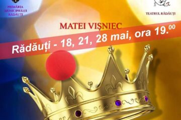 Lansare de carte și piesă de teatru cu autorul în sală, la Rădăuți