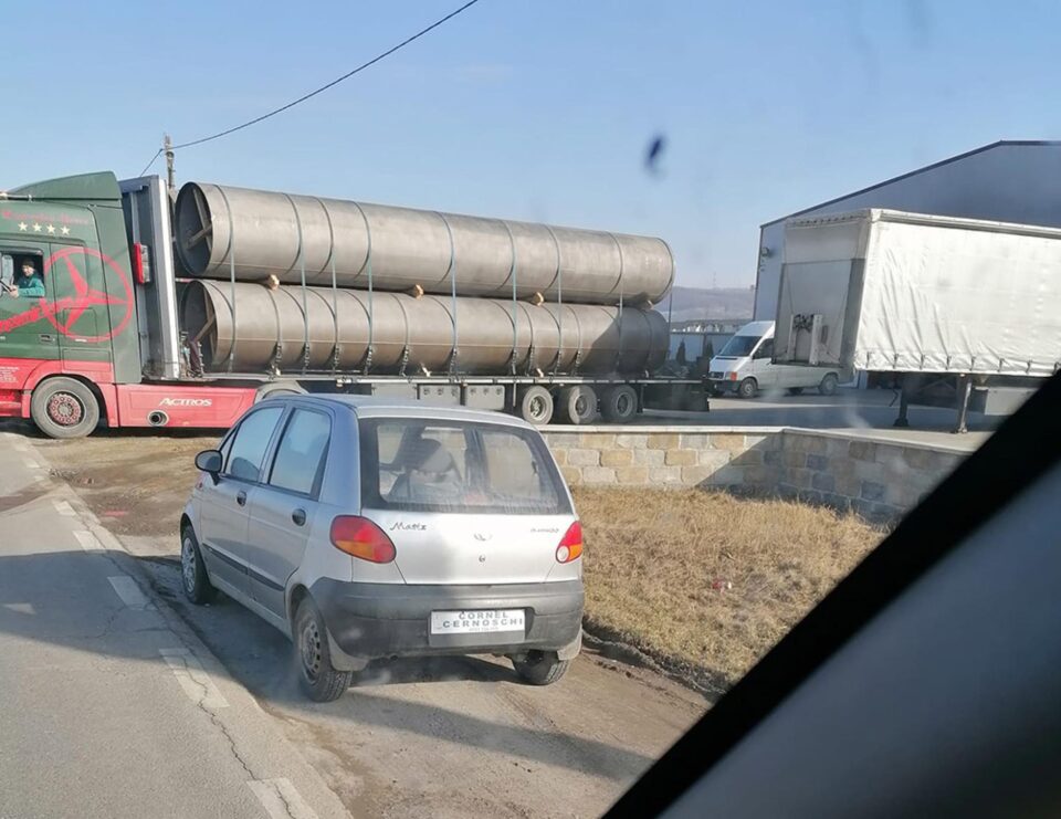 Una din mașinile cu care a fost prins în trafic Cernoschi în anii trecuți