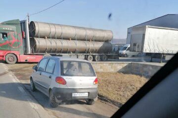 Una din mașinile cu care a fost prins în trafic Cernoschi în anii trecuți