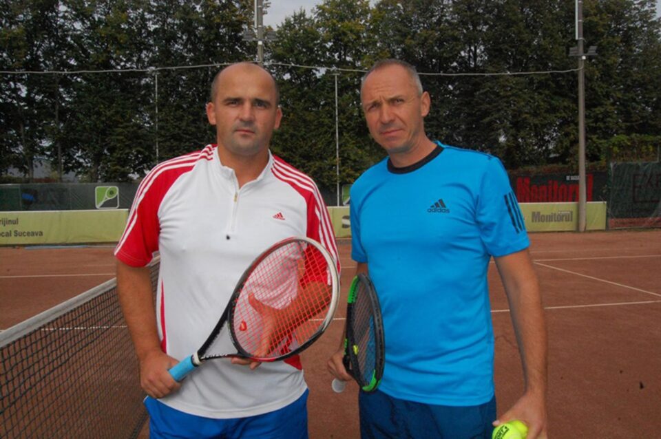 Mihai Pânzaru și Florin Popovici-Dumbravă au jucat finala categoriei +40 la Trofeul „Cetatea de Scaun” Mihai Pânzaru și Florin Popovici-Dumbravă au jucat finala categoriei +40 la Trofeul „Cetatea de Scaun”