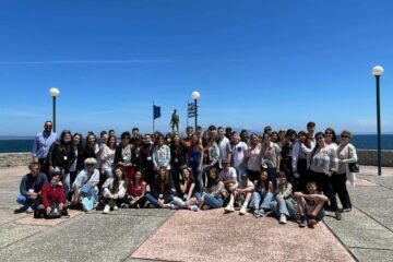 Schimb de experiență în Grecia, pentru prevenirea bullyingului, la care au participat mai mulți elevi și profesori de la Colegiul de Artă Suceava