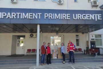 Donații către spitalele din Rădăuți, Fălticeni și Câmpulung Moldovenesc, din partea Crucii Roșii Suceava