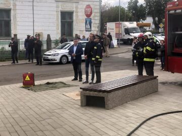 Incendiu la Judecătoria Rădăuți