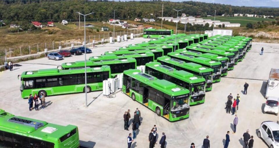 Flota de autobuze electrice TPL Suceava
