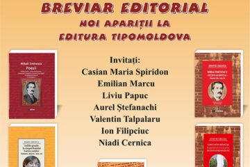 Breviar Editorial - Noi apariții la Editura TipoMoldova Iași, activitate culturală la Biblioteca Bucovinei