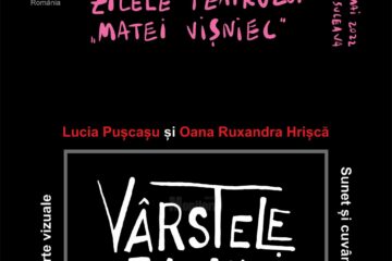 Expoziția de pictură și design „Vârstele ceasului interior”, la Teatrul „Matei Vișniec”