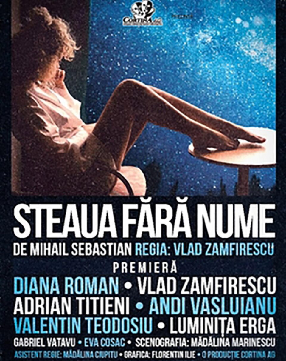 Spectacolul de teatru „Steaua fără nume” a fost anulat