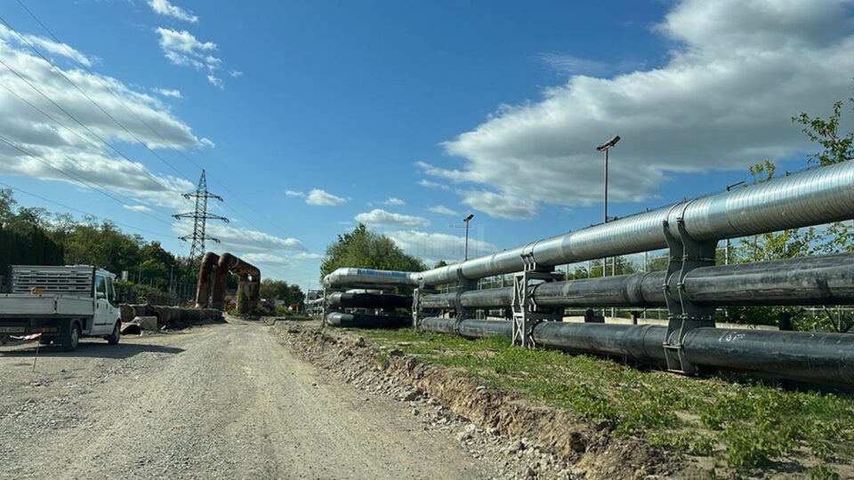 Lucrările de deviere a conductelor de termoficare de pe ruta alternativă Suceava – Botoșani
