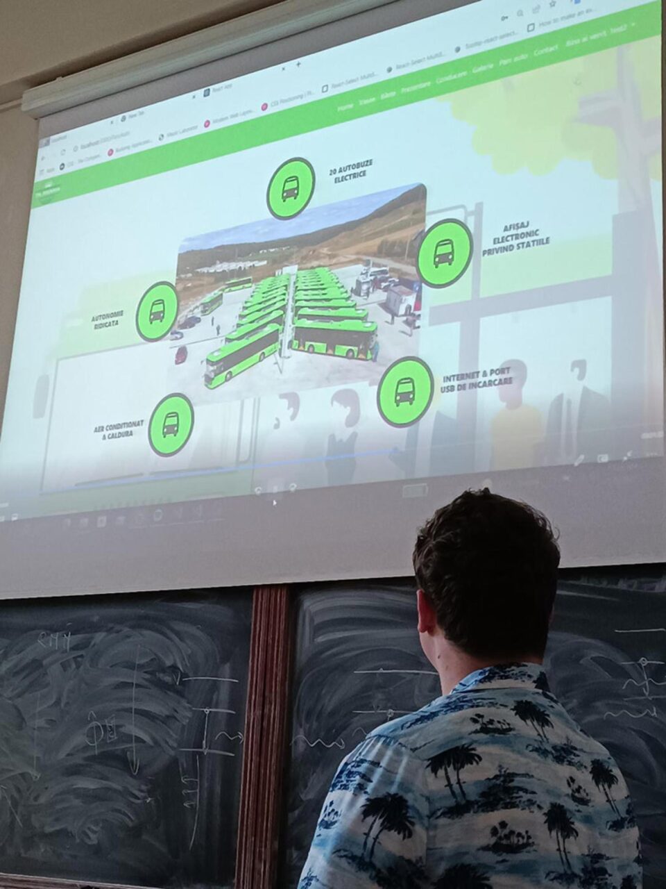 Informații despre TPL Suceava în site-ul realizat de o echipă studențească