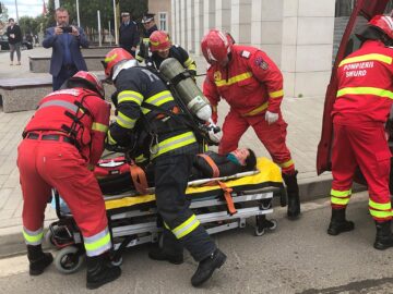 Incendiu la Judecătoria Rădăuți