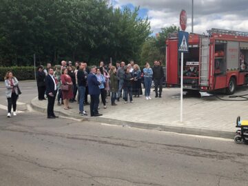 Incendiu la Judecătoria Rădăuți