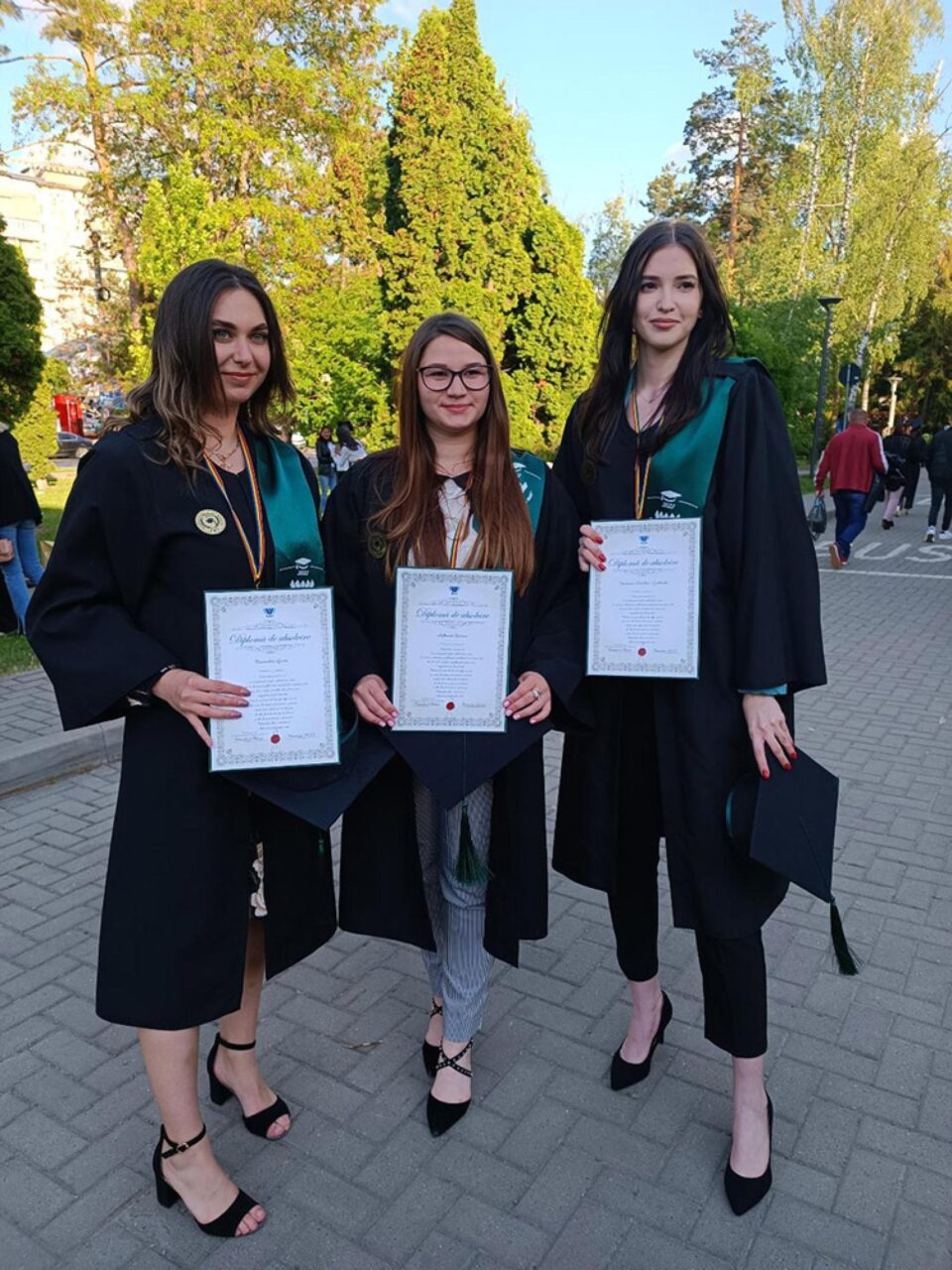 A fost cerută în căsătorie în timpul ceremoniei de absolvire a facultății