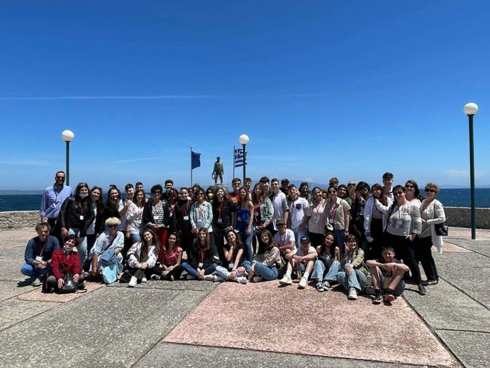 Elevi și profesori de la Colegiul de Artă Suceava, în schimb de experiență în Grecia