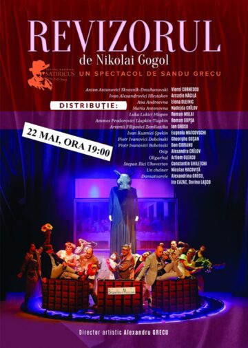 Premieră și focuri de artificii în debutul Festivalului internațional „Zilele Teatrului Matei Vișniec” 2022