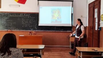 Profesori și elevi – Flower Power